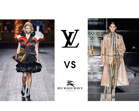 burberry vs louis vuitton handbags|difference between burberry and louis.